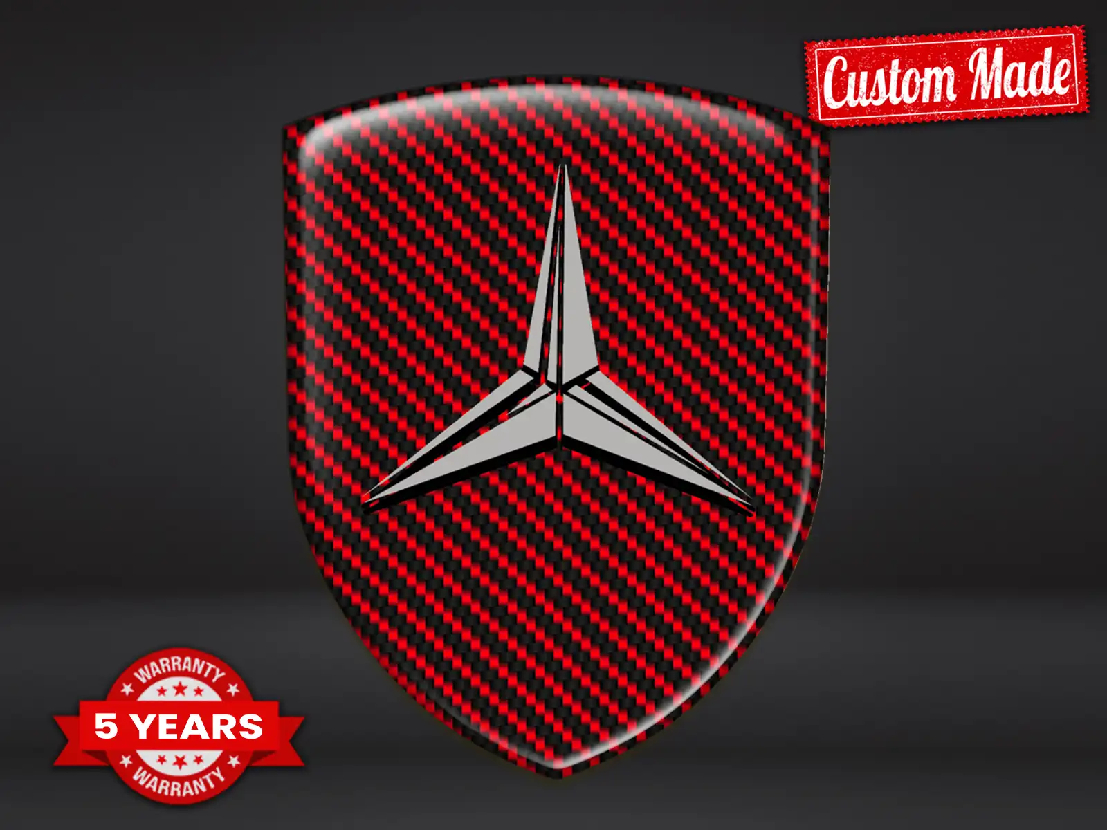 Mercedes Auto Car Logo High Quality Professional Customizable